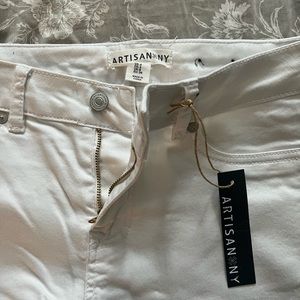 White jeans